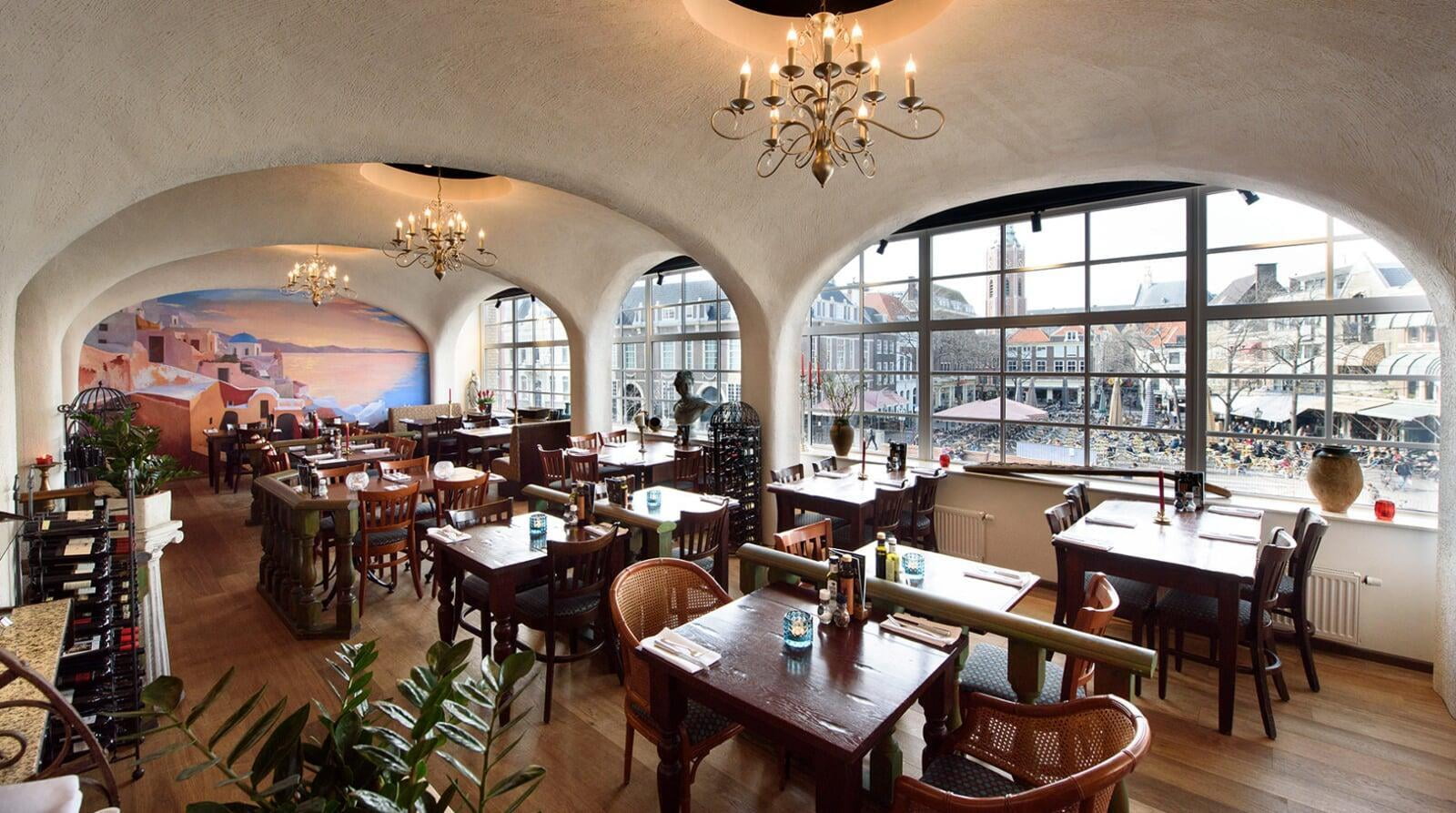 Best lunch places of The Hague The Golden Stork